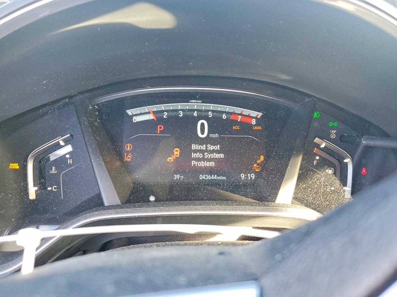 2022 HONDA CRV