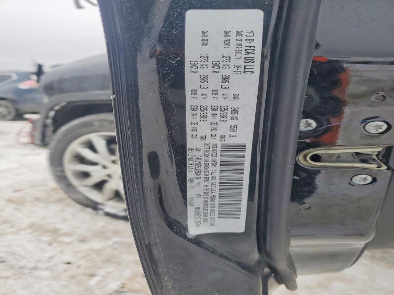 2018 JEEP GRAND CHER