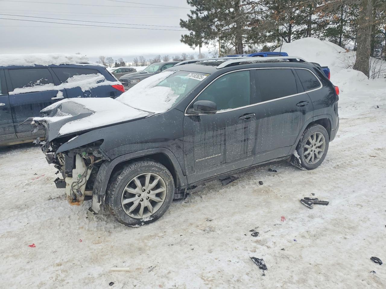 2018 JEEP GRAND CHER