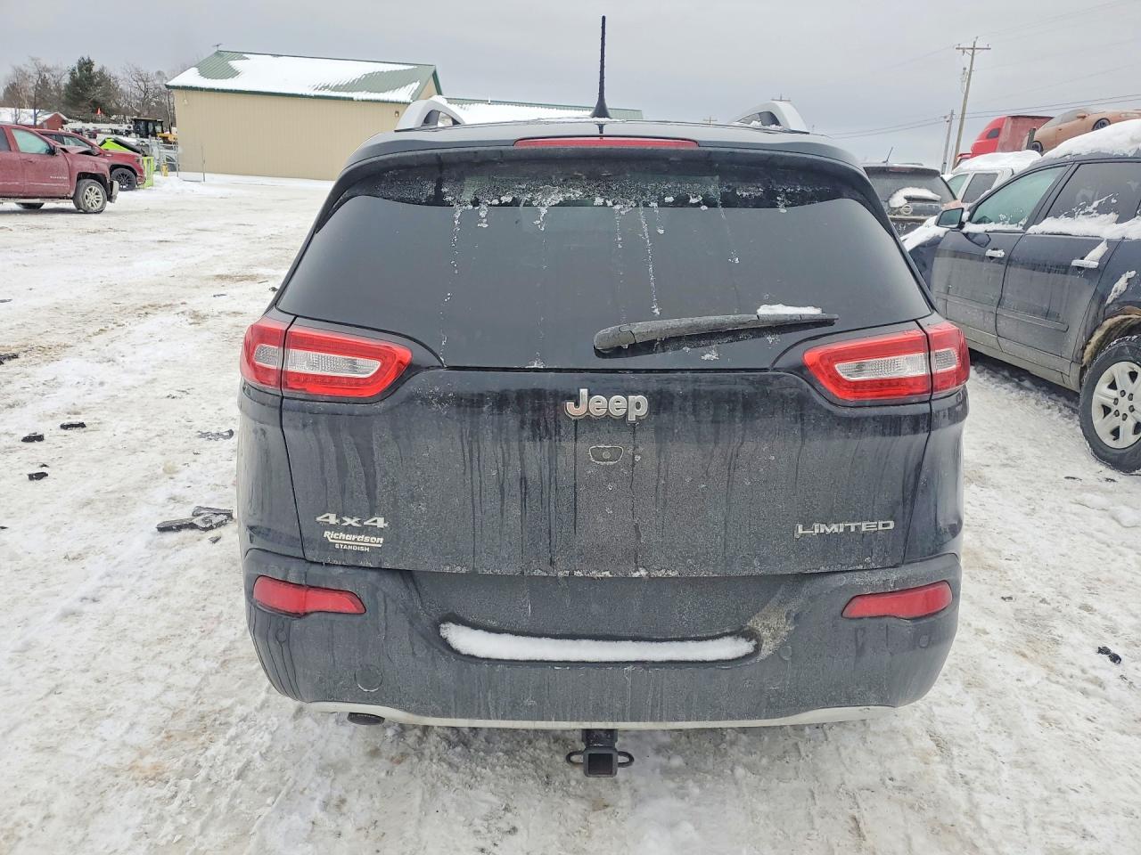 2018 JEEP GRAND CHER