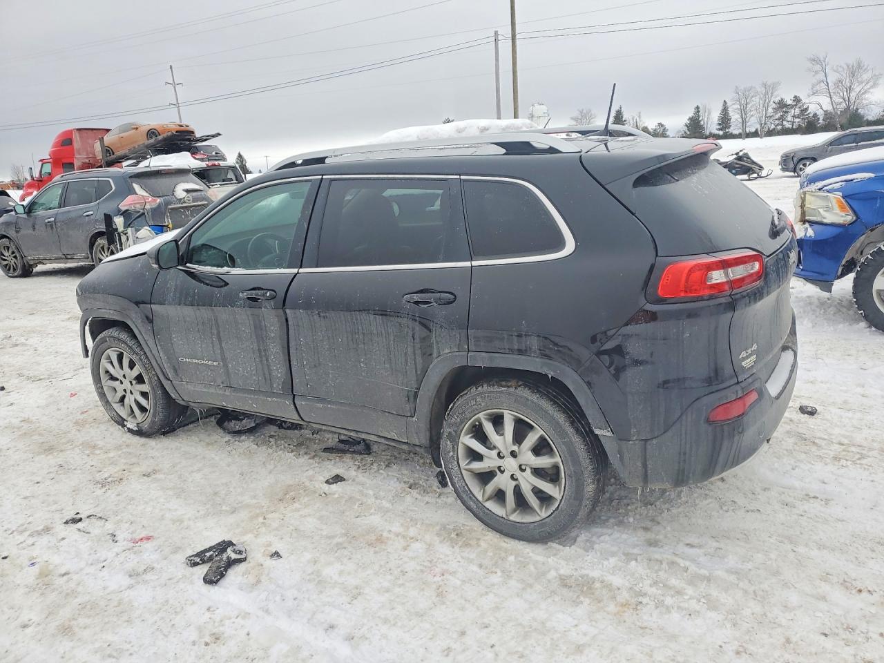 2018 JEEP GRAND CHER
