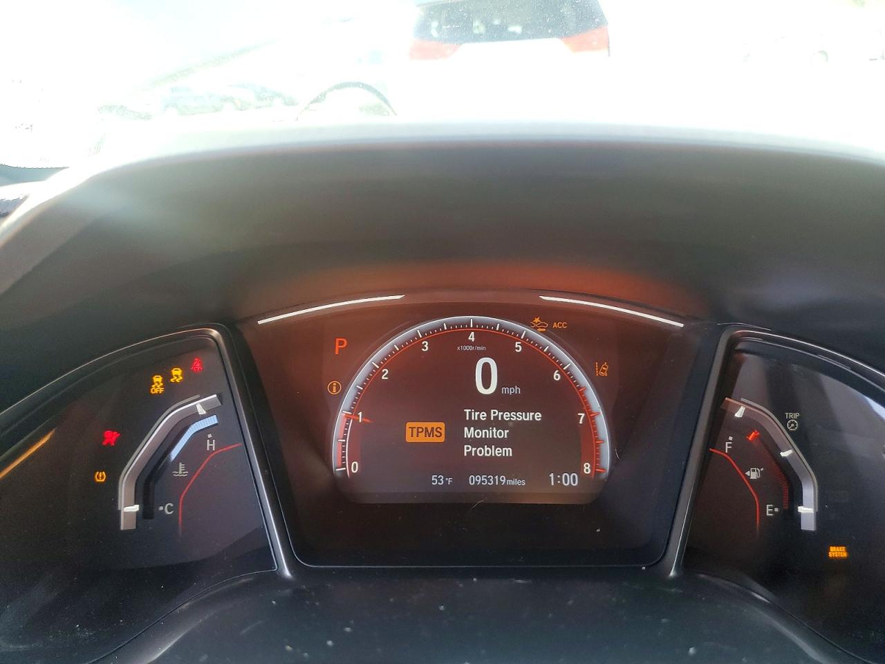 2021 HONDA CIVIC