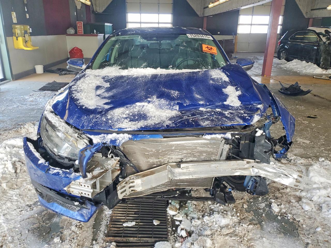 2016 HONDA CIVIC