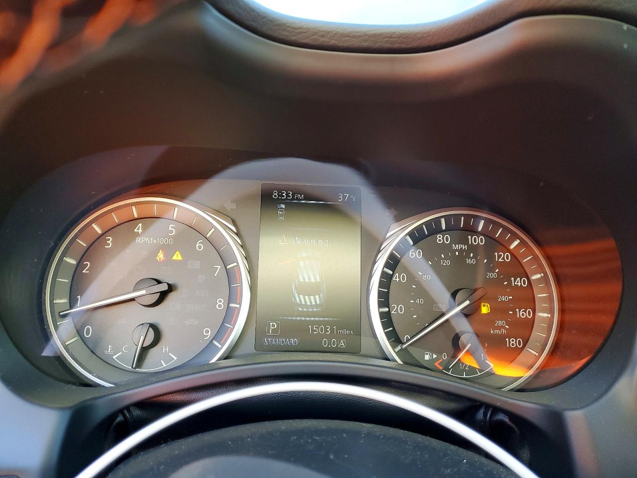 2020 INFINITI Q50