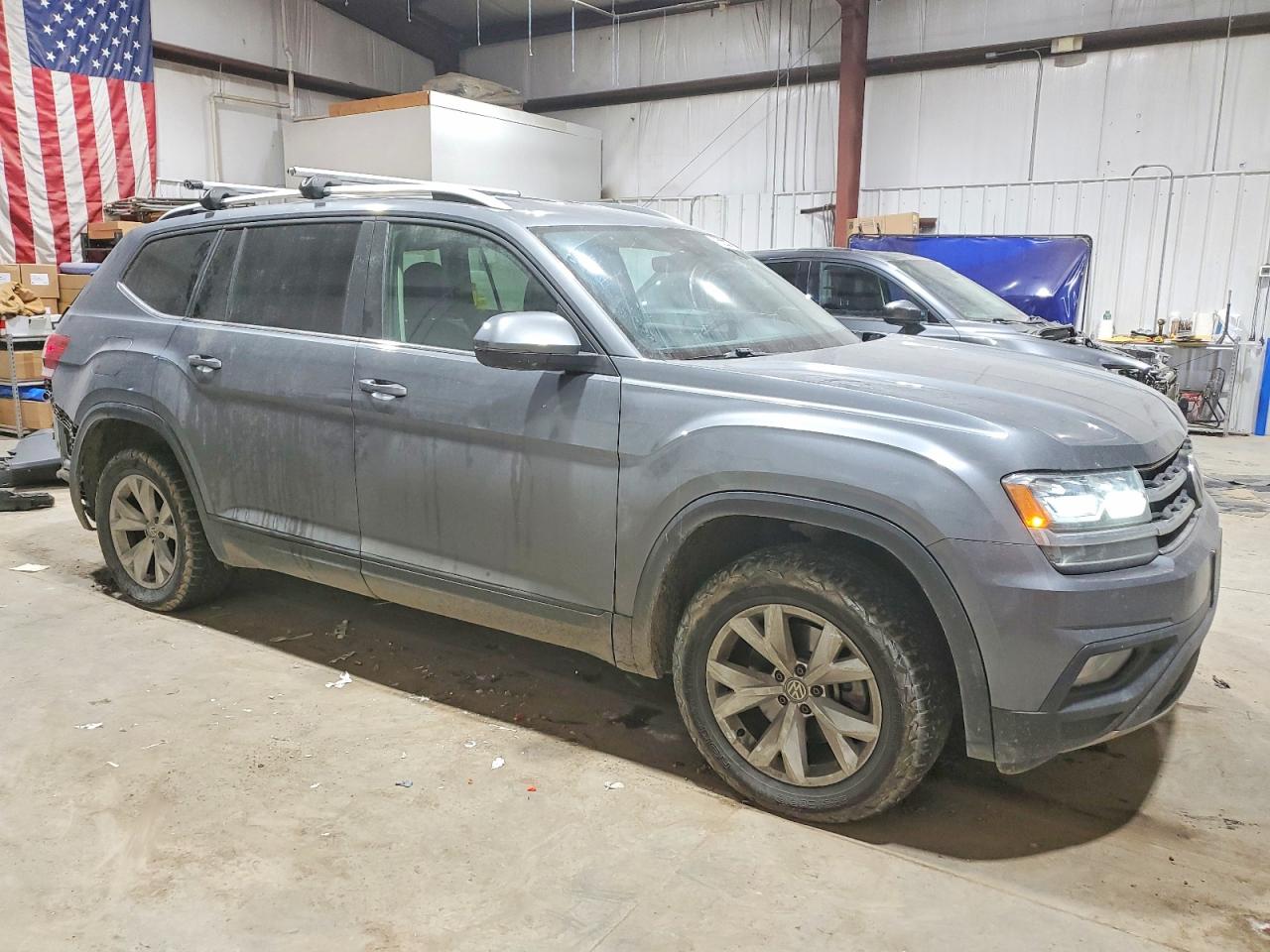 2018 VOLKSWAGEN ATLAS