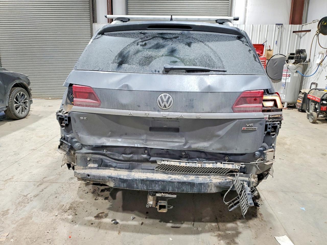 2018 VOLKSWAGEN ATLAS