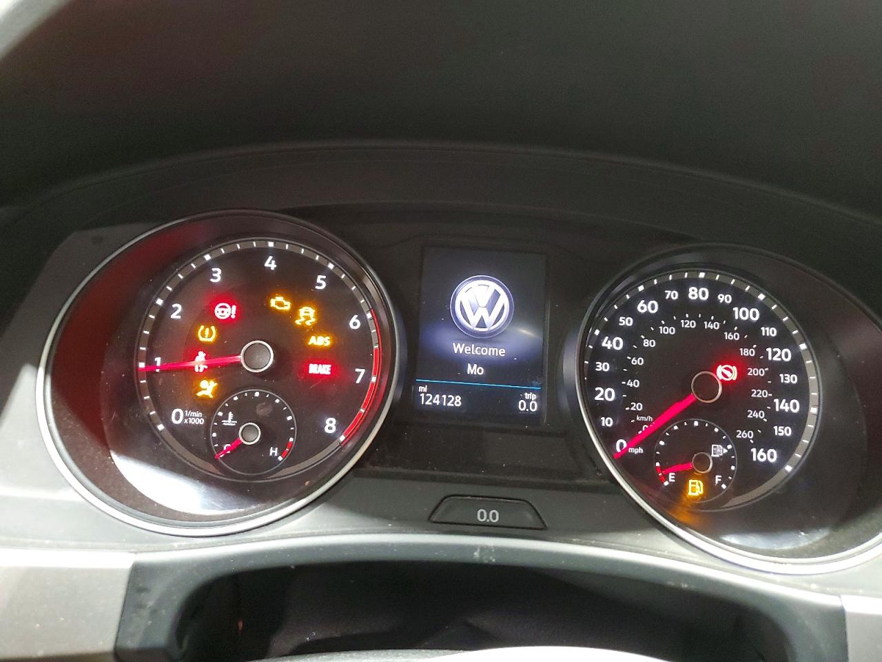 2018 VOLKSWAGEN ATLAS