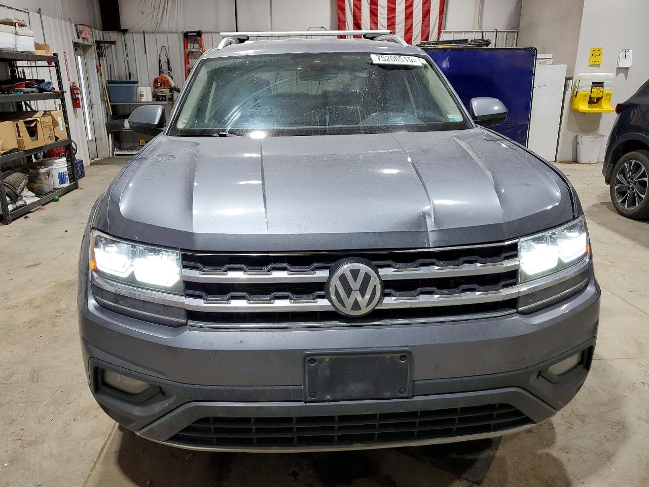 2018 VOLKSWAGEN ATLAS