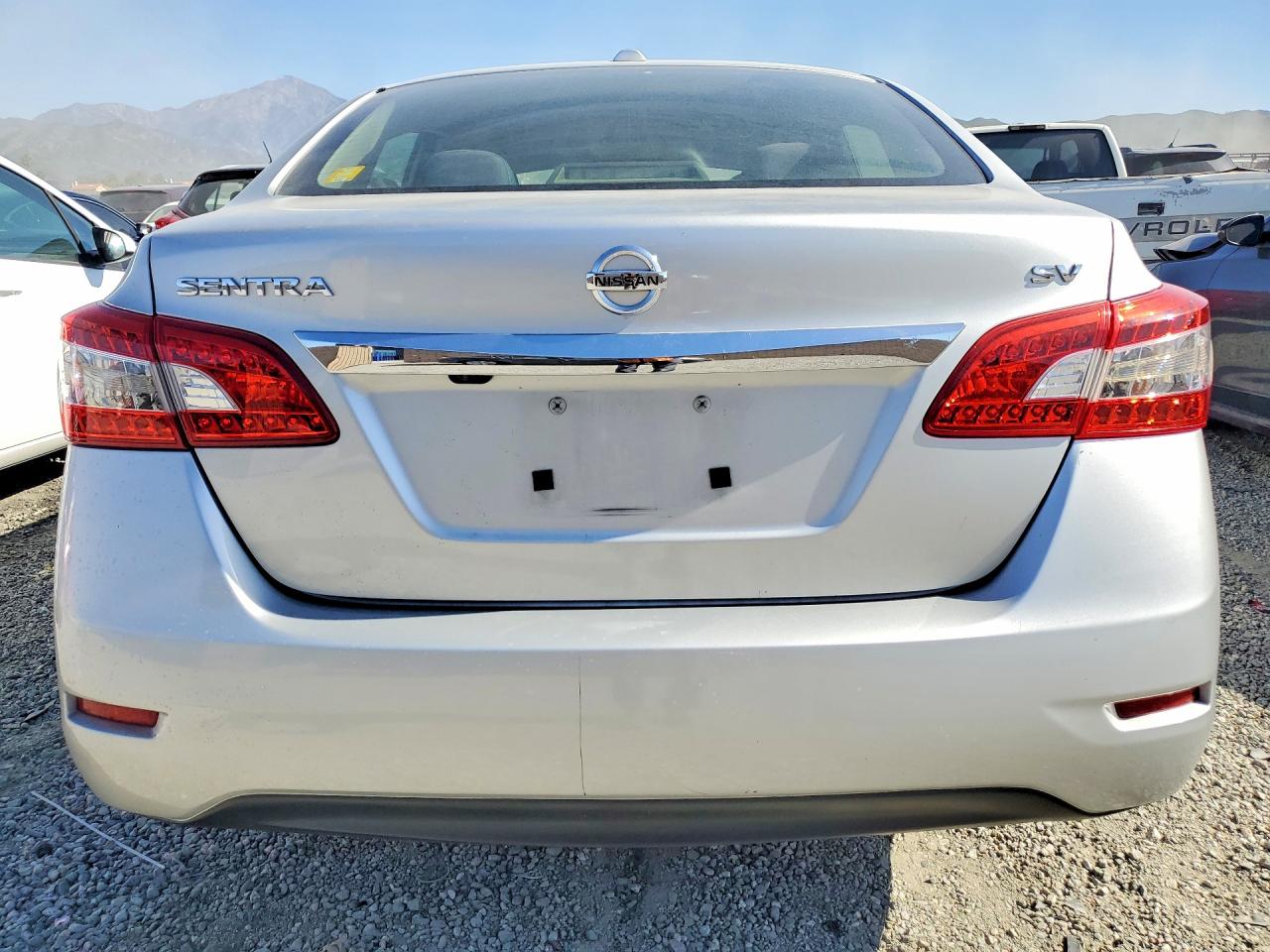 2015 NISSAN SENTRA