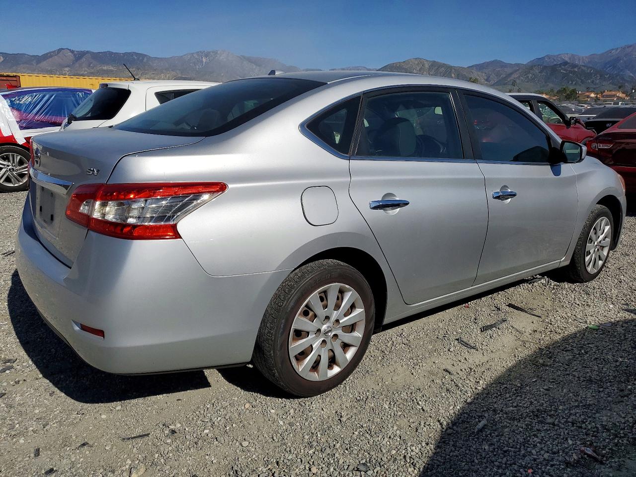 2015 NISSAN SENTRA