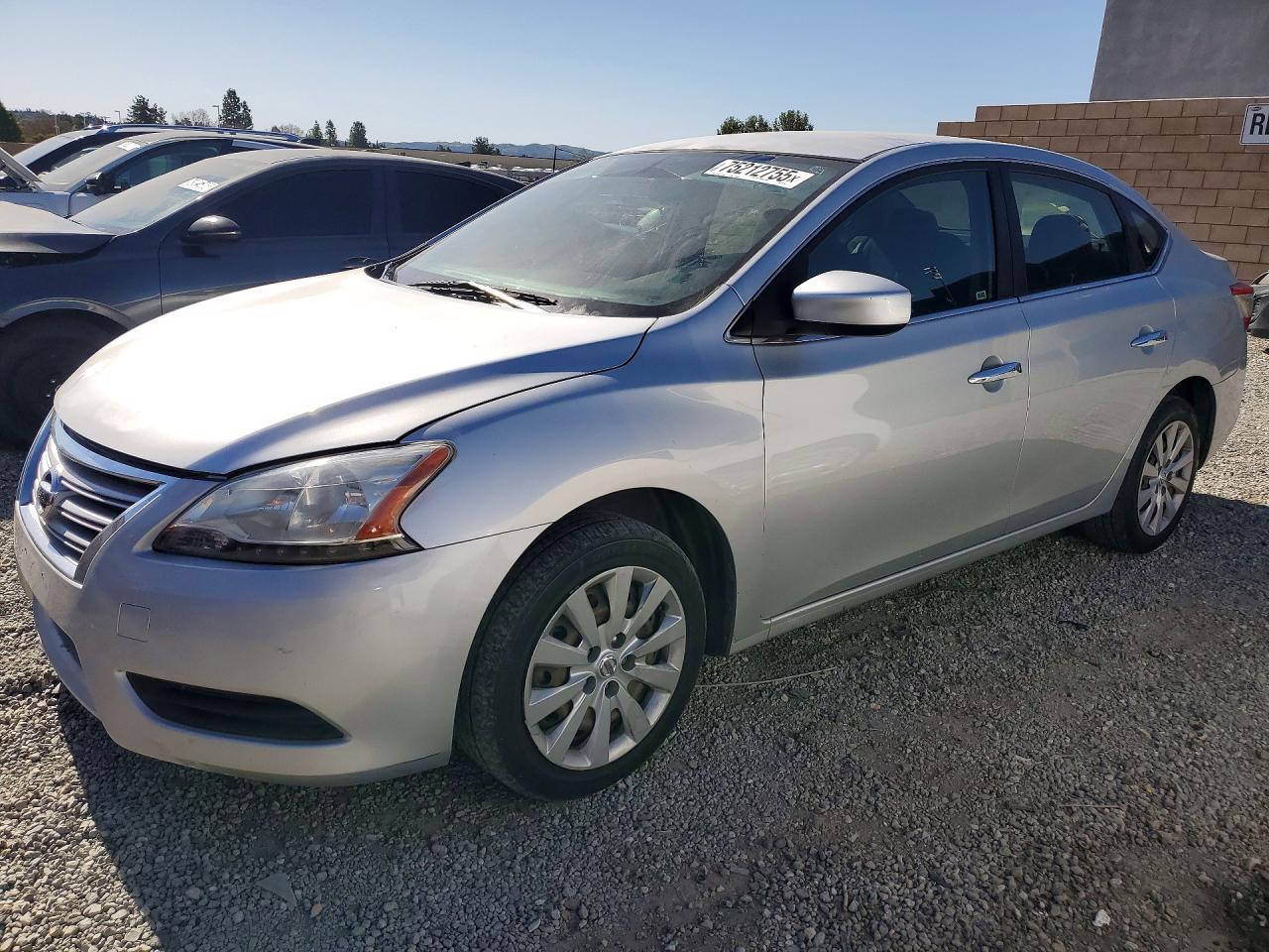 2015 NISSAN SENTRA