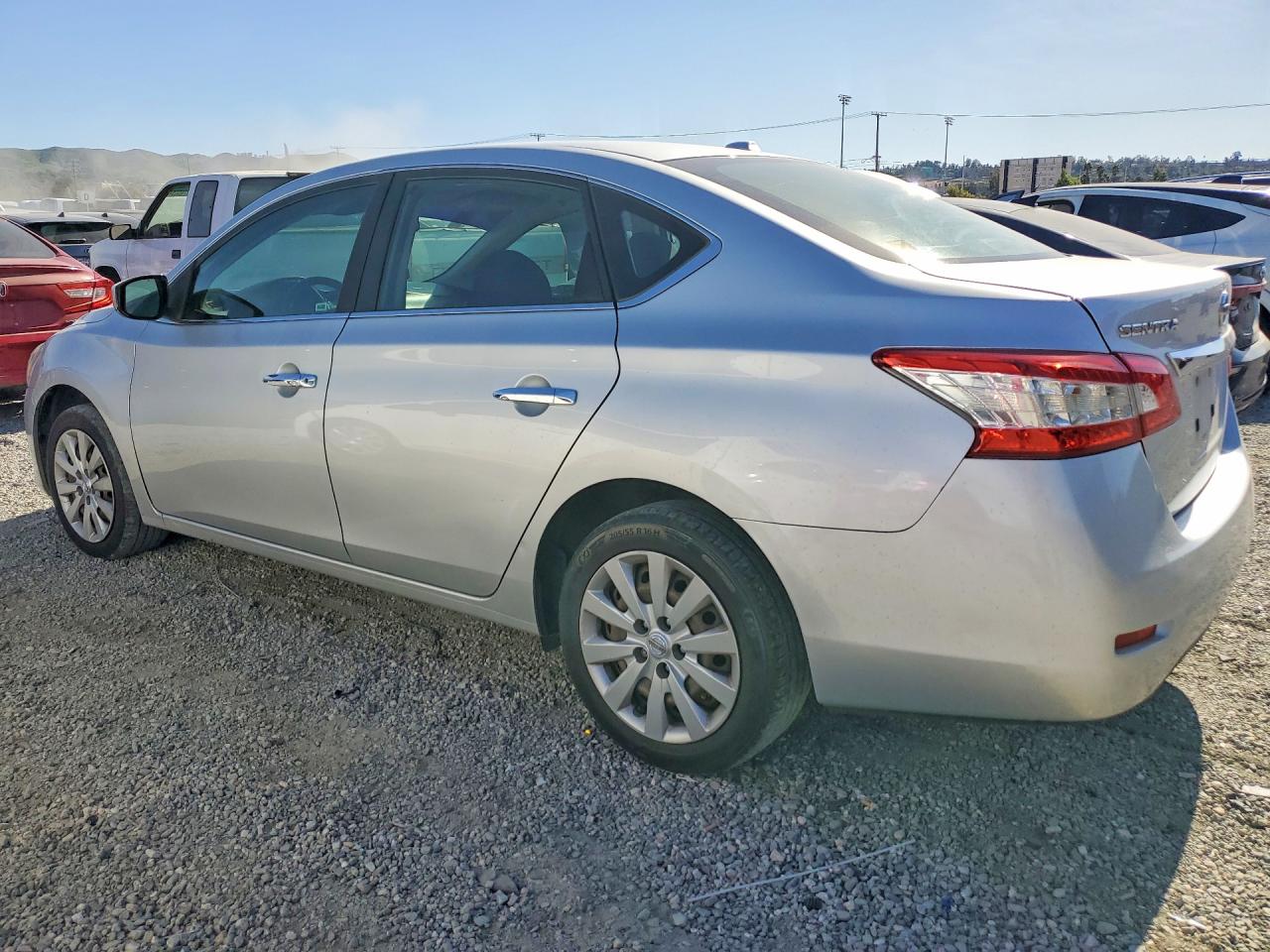 2015 NISSAN SENTRA