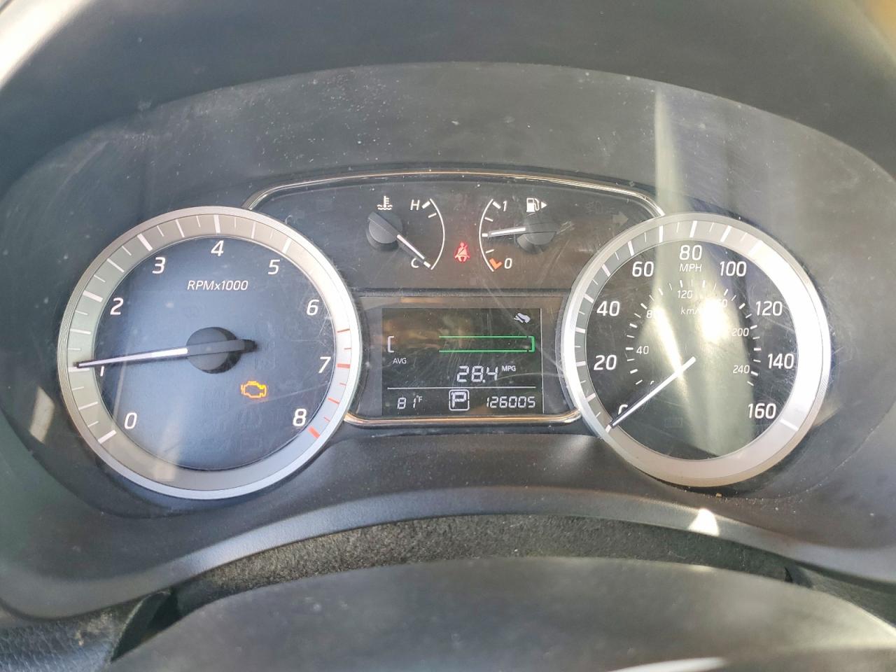 2015 NISSAN SENTRA