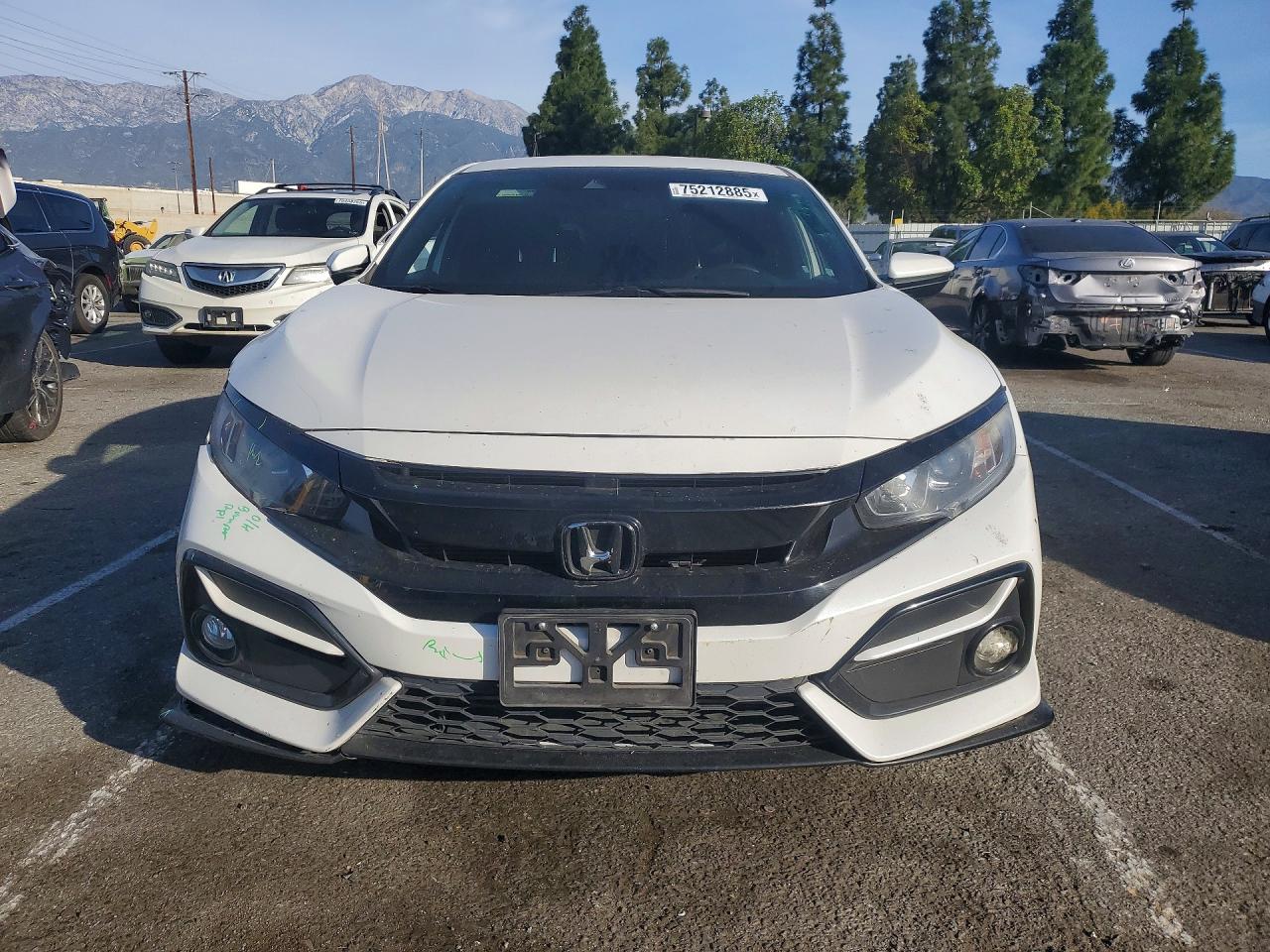 2020 HONDA CIVIC