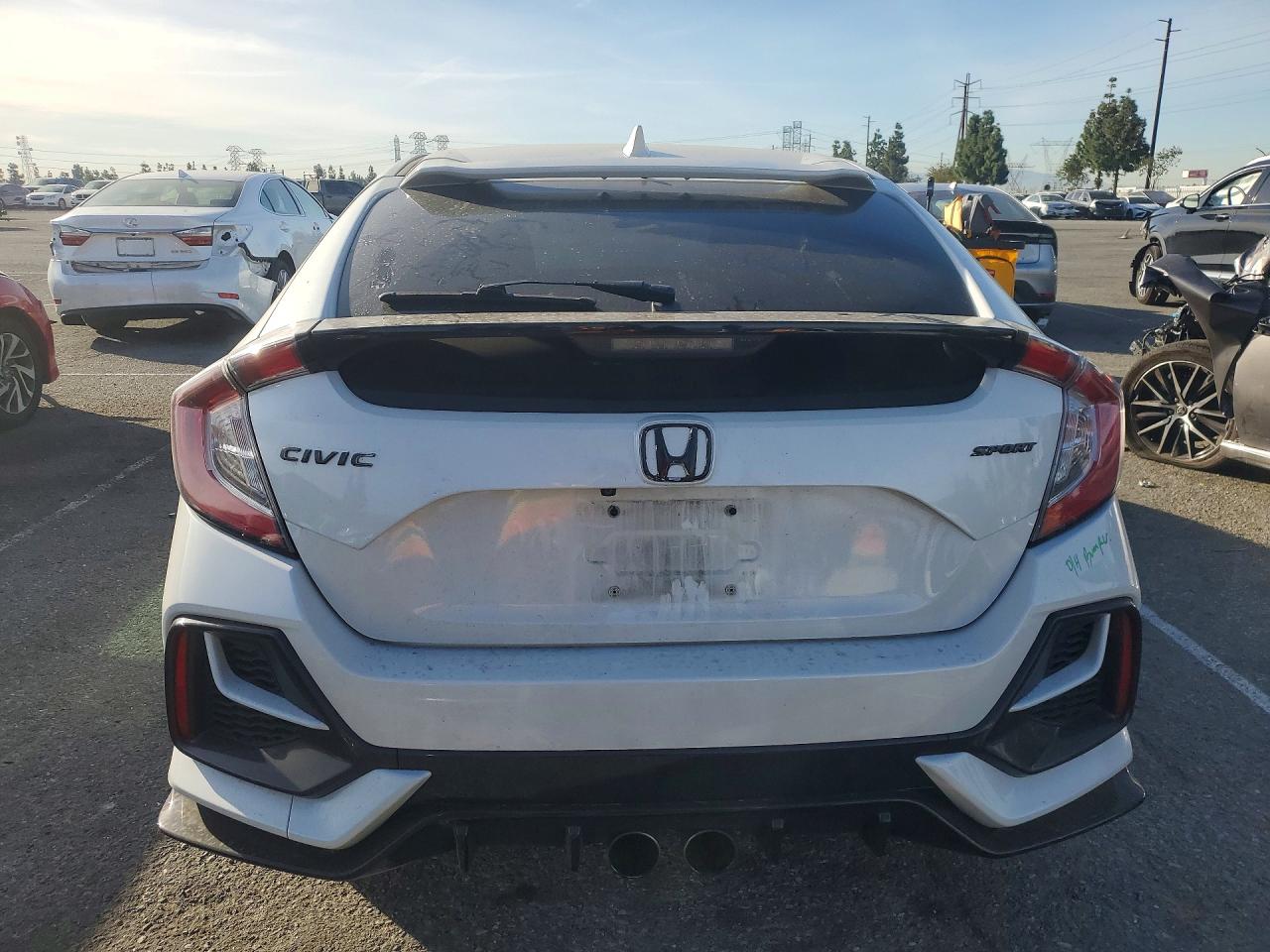 2020 HONDA CIVIC