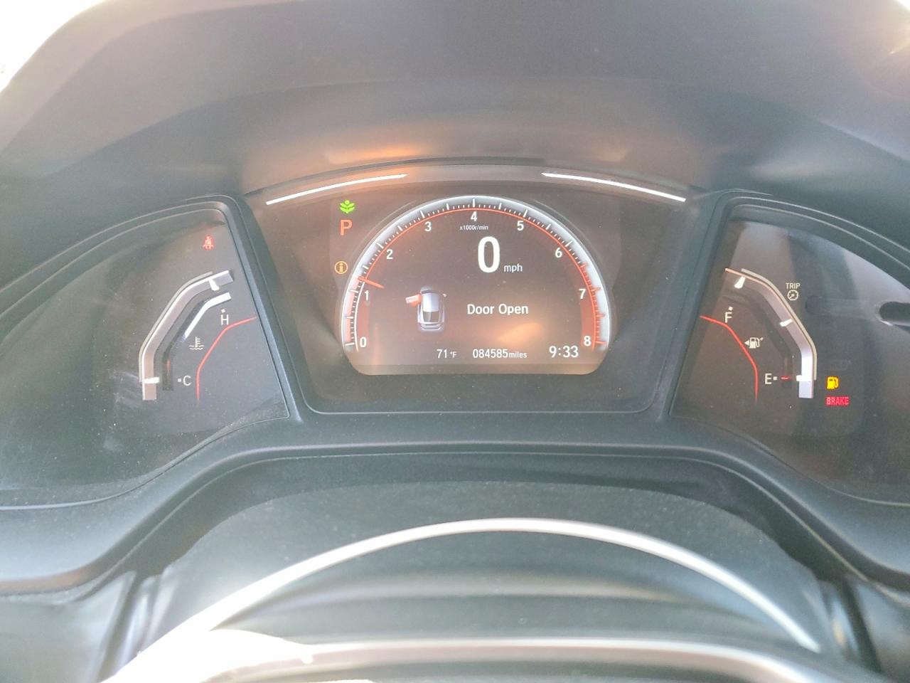 2020 HONDA CIVIC