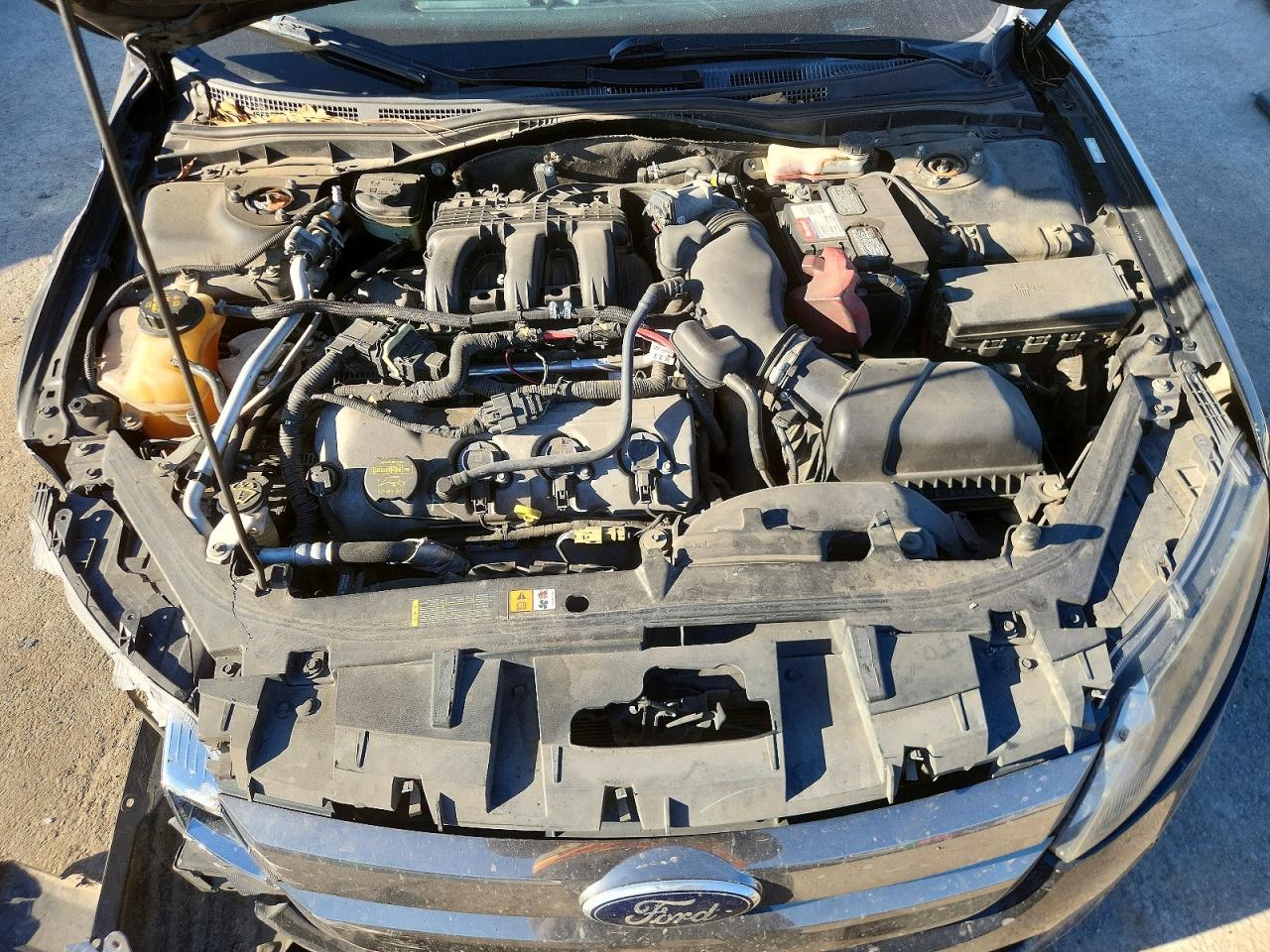 2012 FORD FUSION