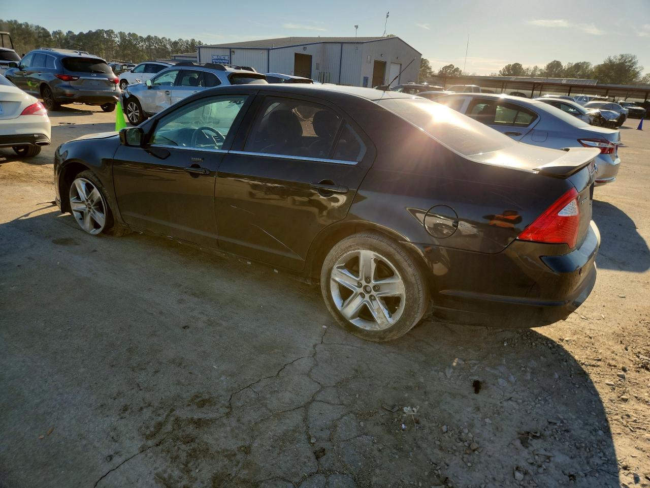 2012 FORD FUSION