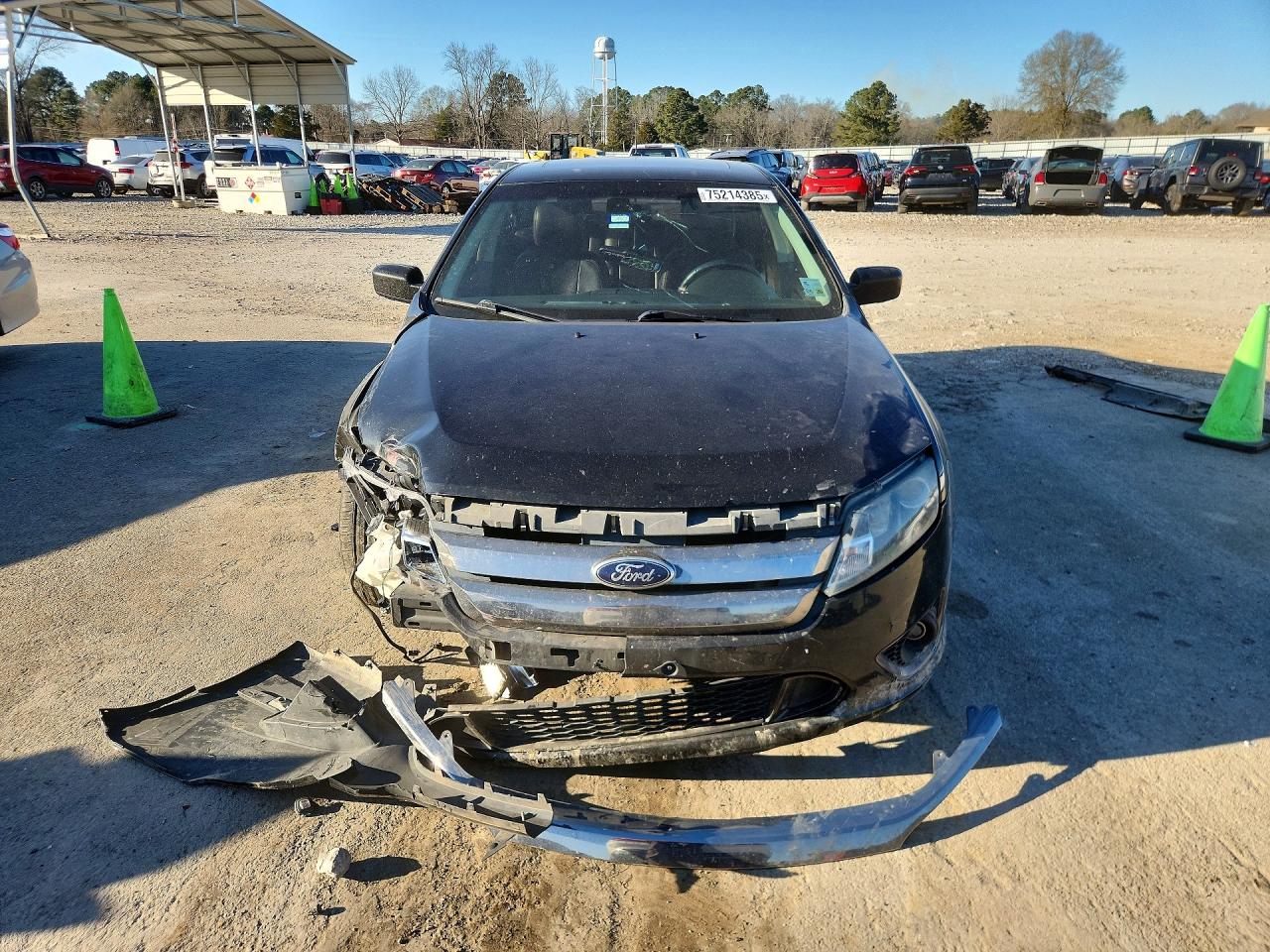 2012 FORD FUSION
