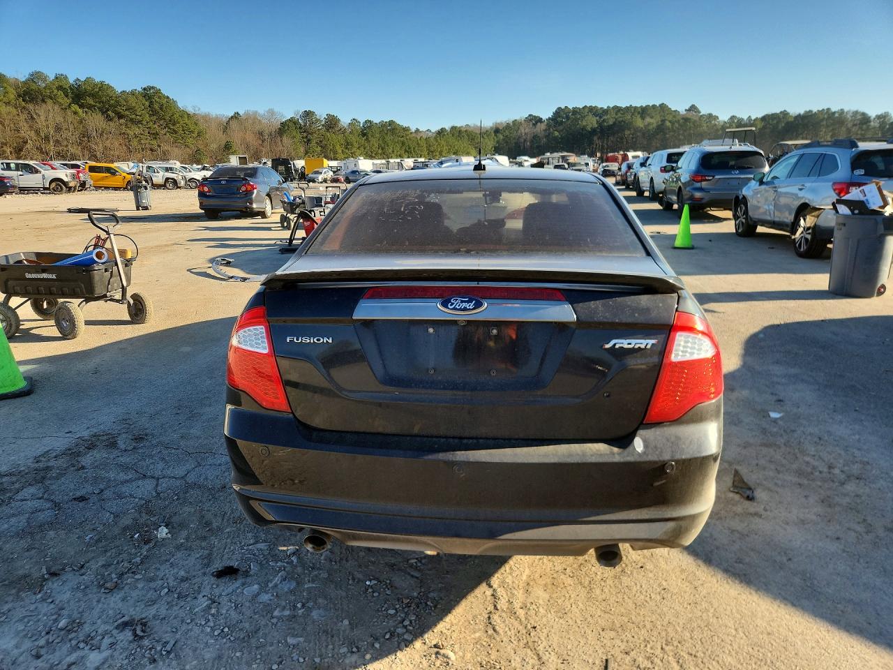 2012 FORD FUSION