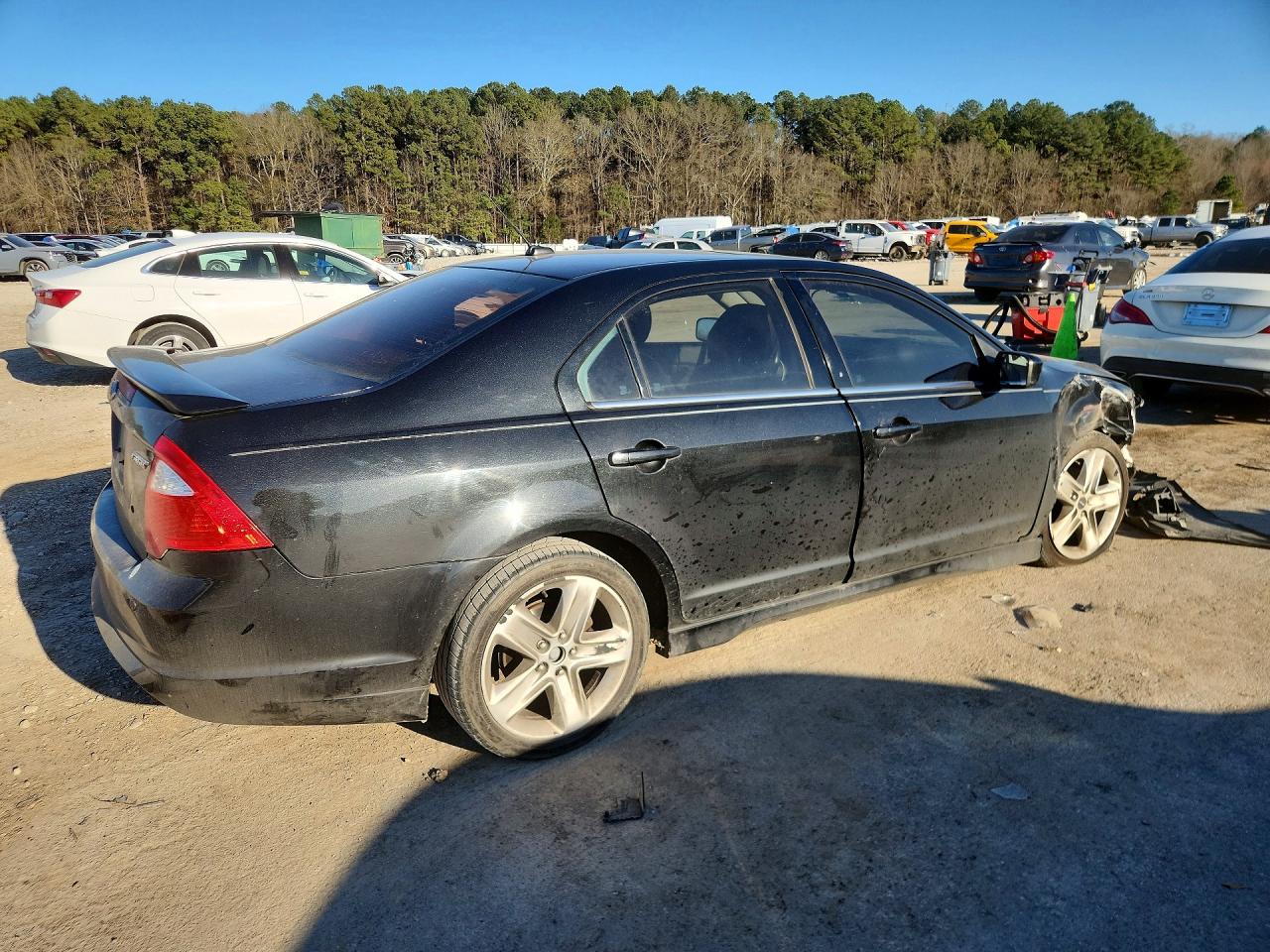 2012 FORD FUSION