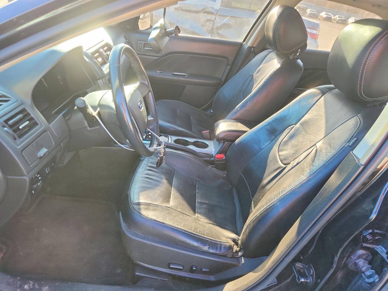 2012 FORD FUSION