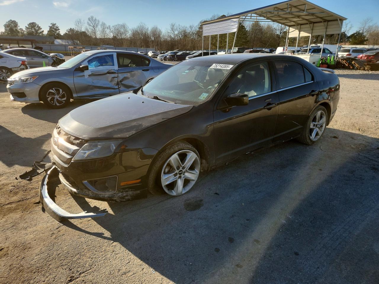 2012 FORD FUSION