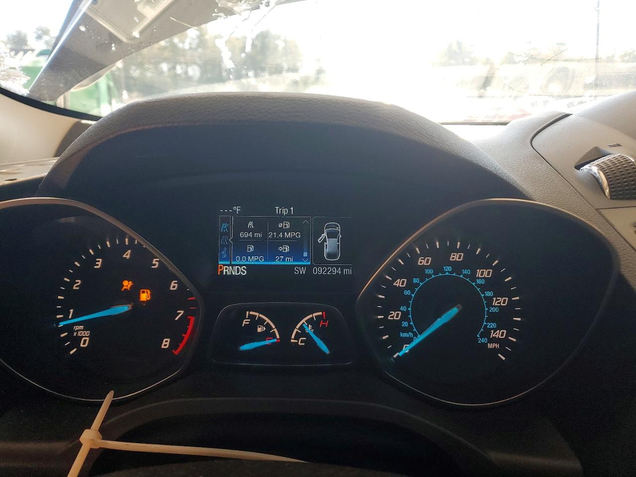 2015 FORD ESCAPE