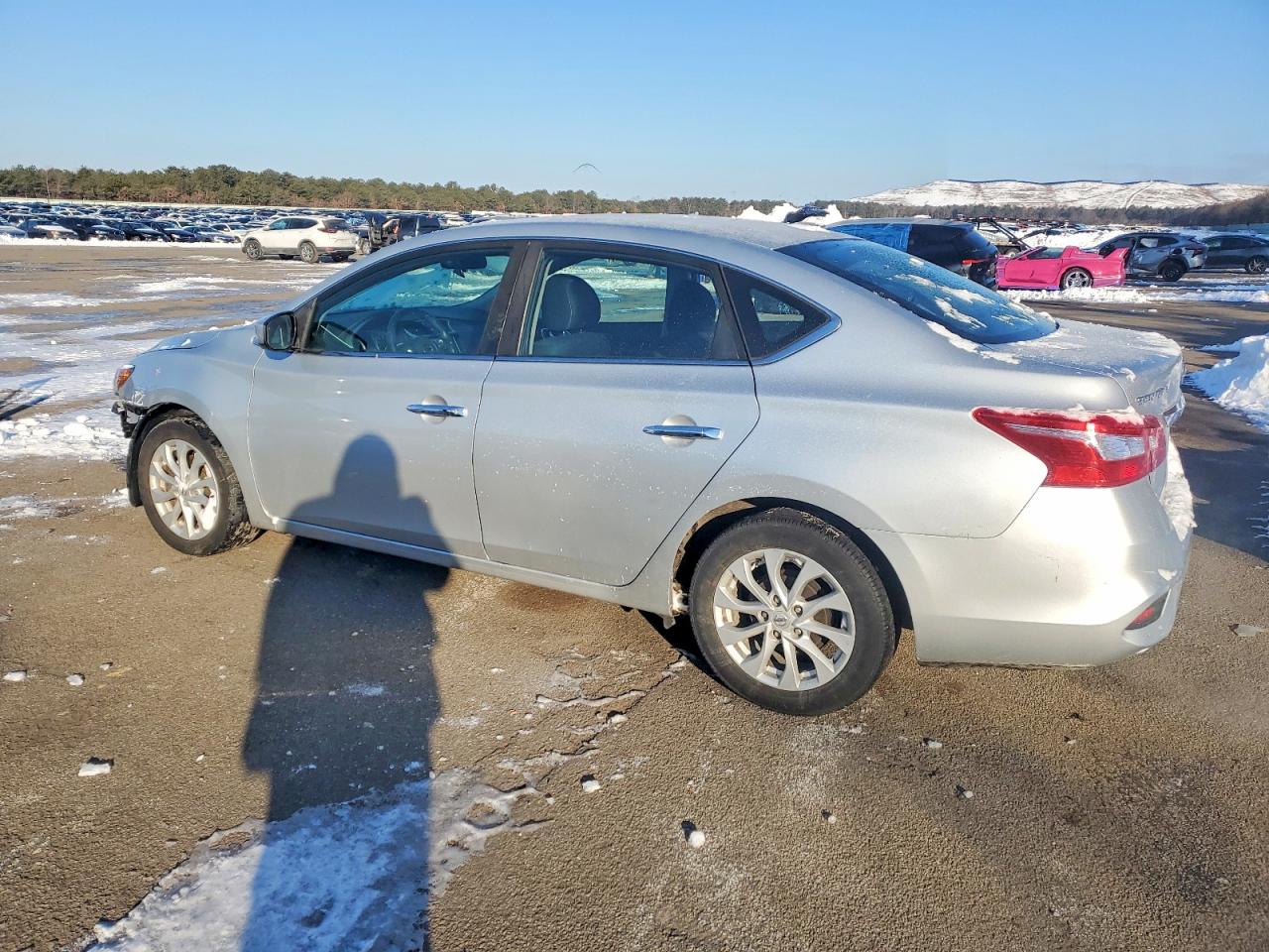 2019 NISSAN SENTRA