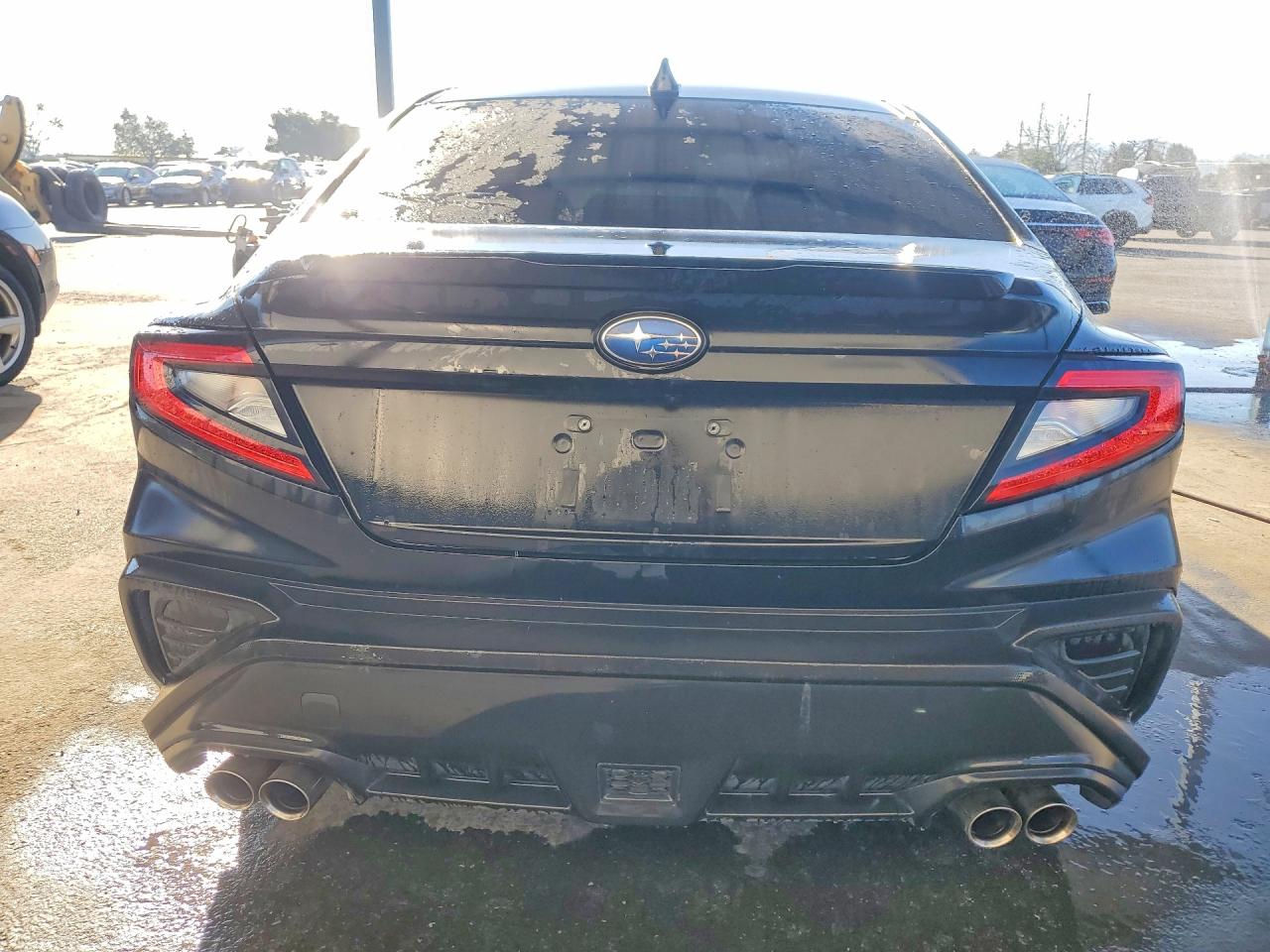 2023 SUBARU WRX