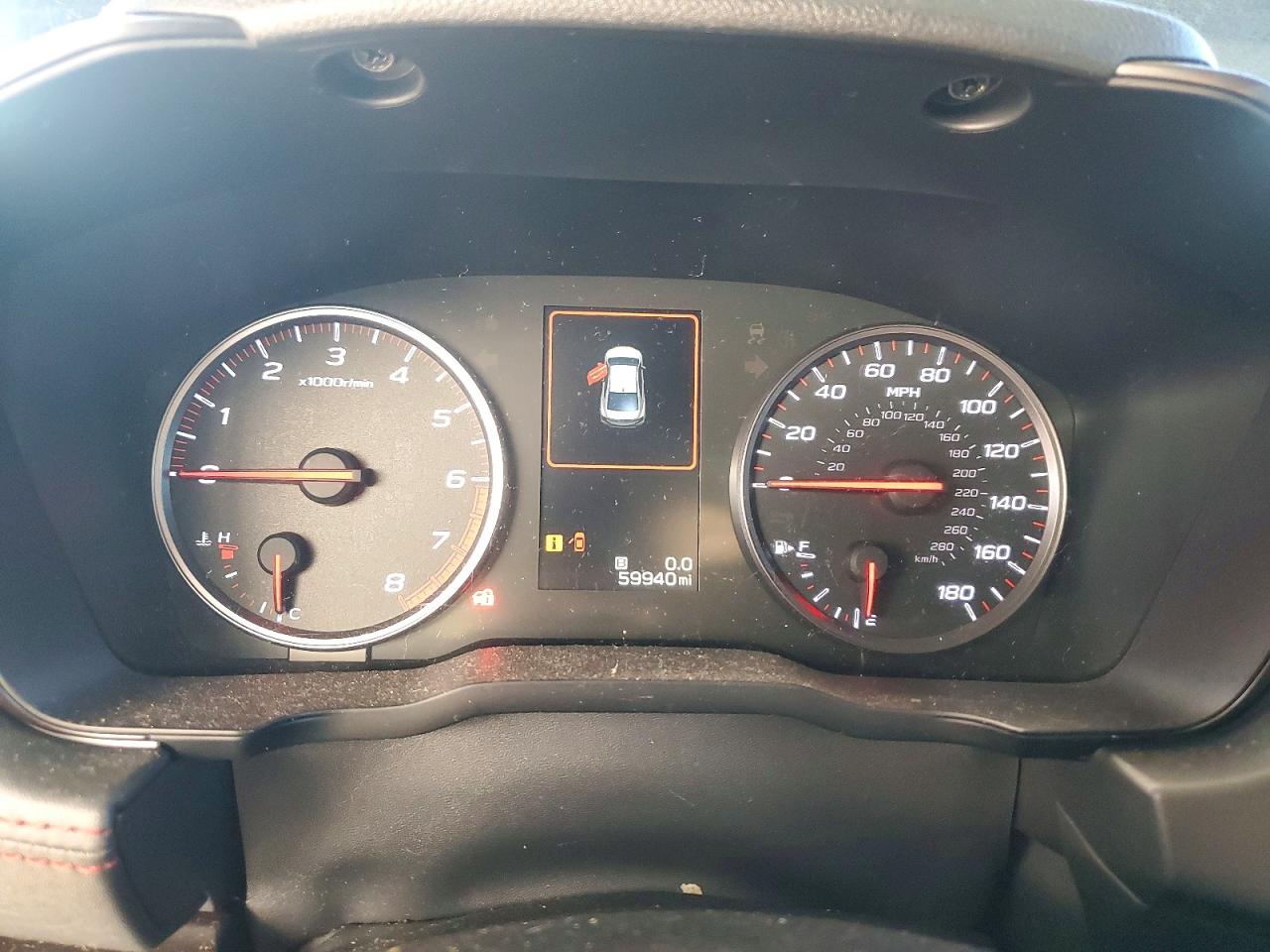 2023 SUBARU WRX
