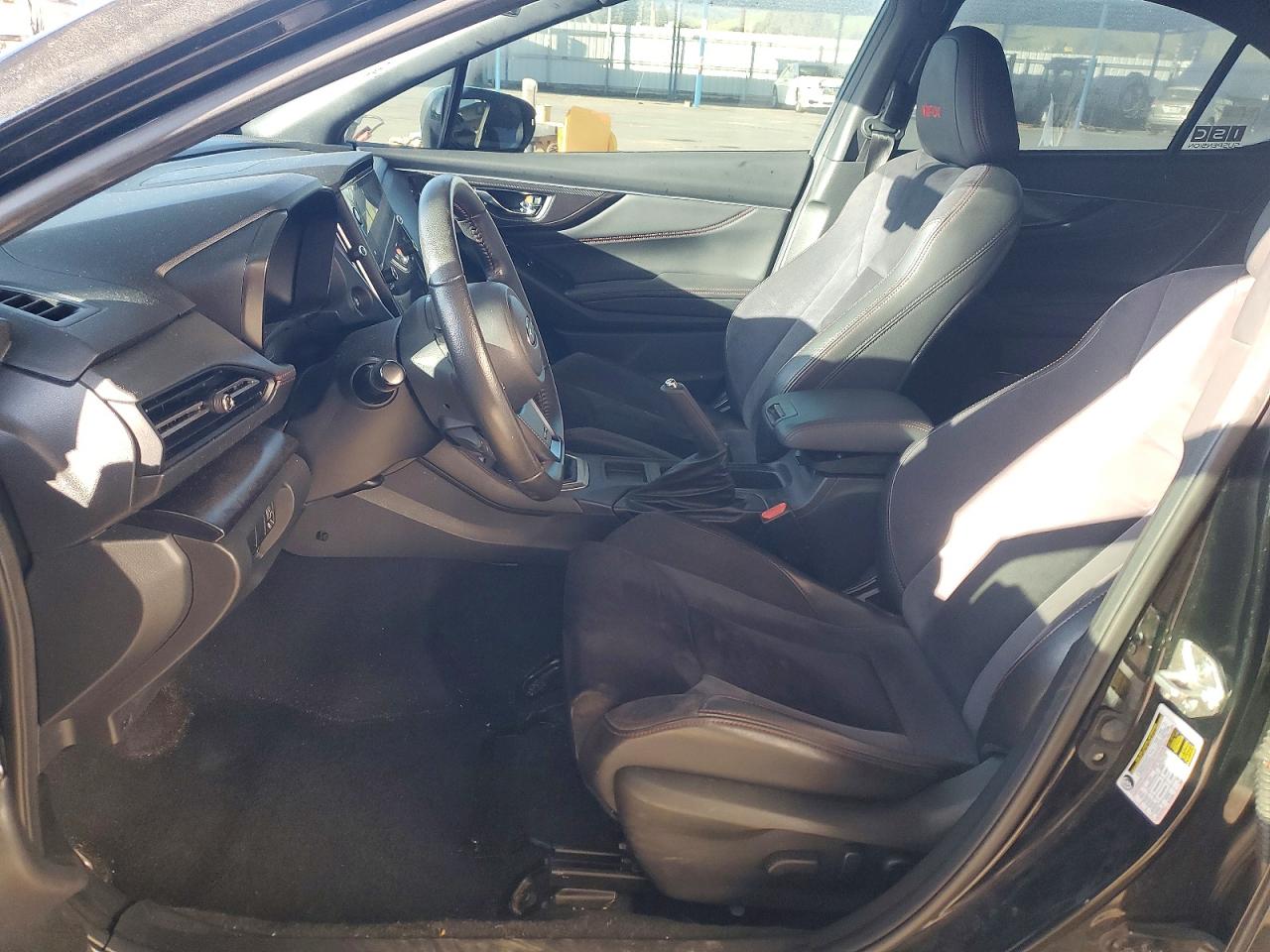 2023 SUBARU WRX