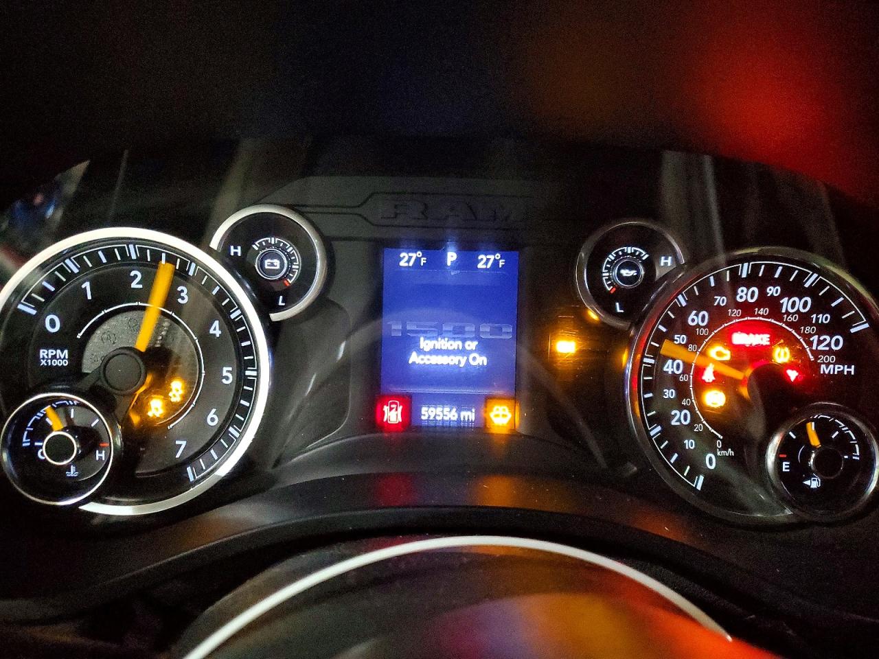 2020 RAM 1500