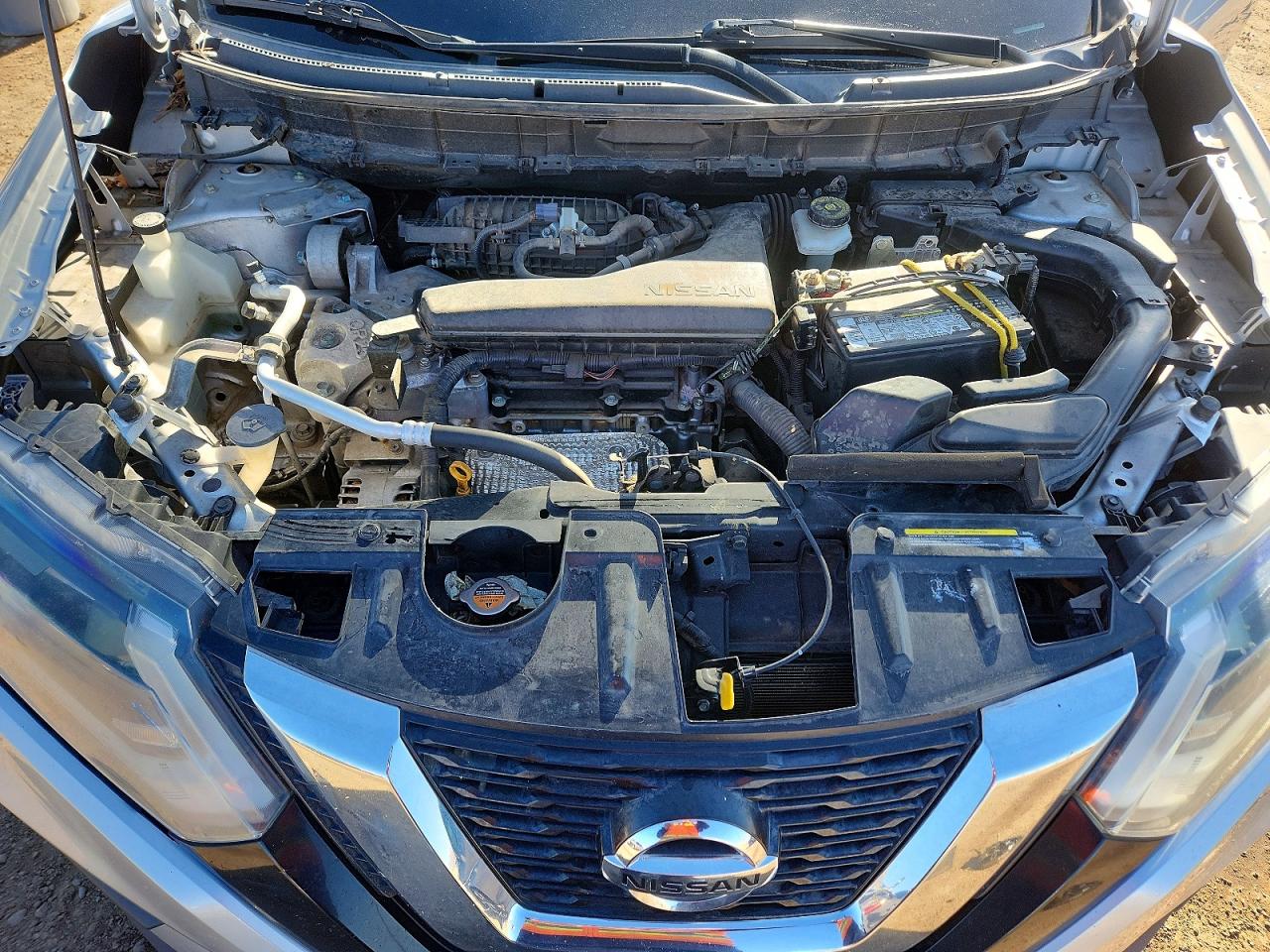2017 NISSAN ROGUE