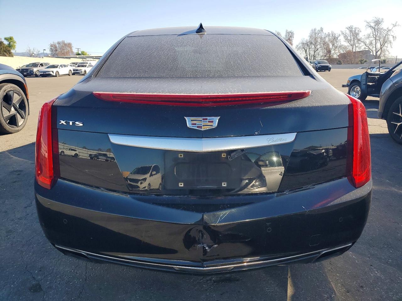 2017 CADILLAC XTS