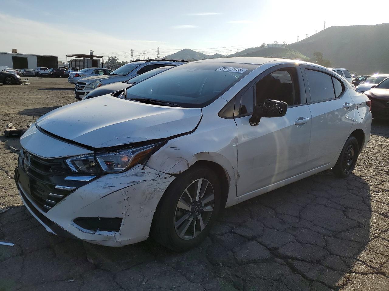 2024 NISSAN VERSA