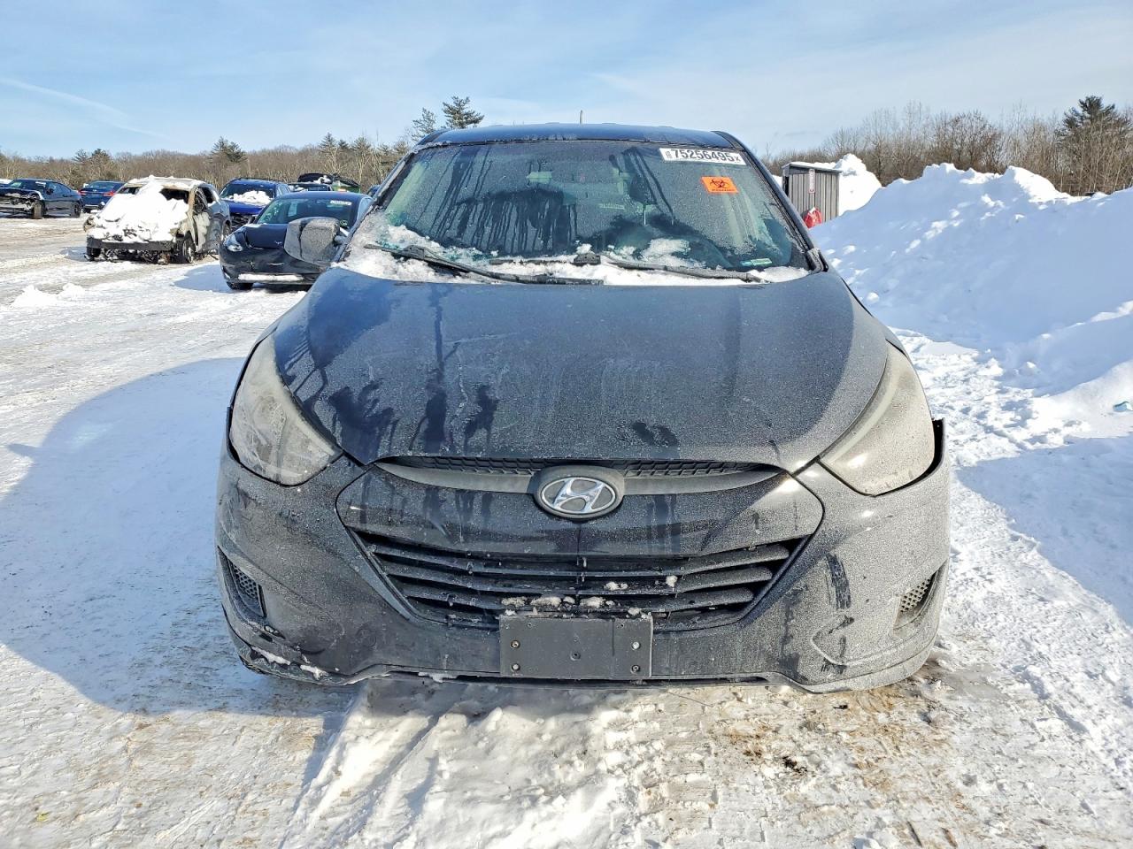 2015 HYUNDAI TUCSON