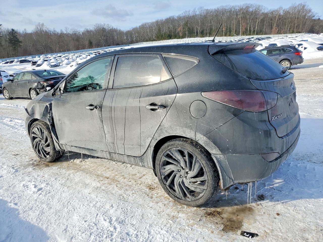 2015 HYUNDAI TUCSON