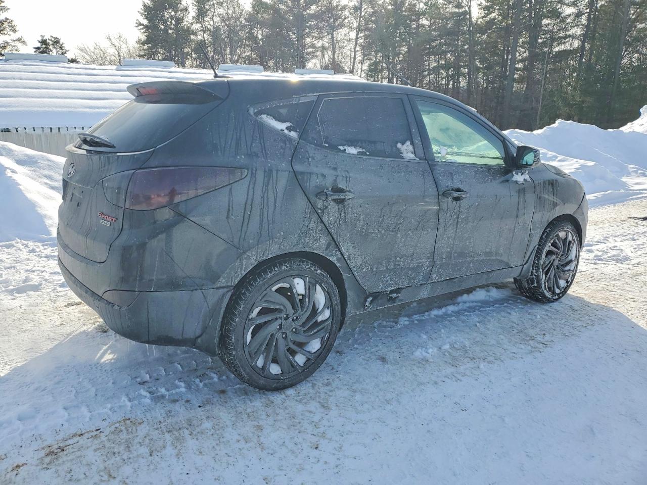 2015 HYUNDAI TUCSON