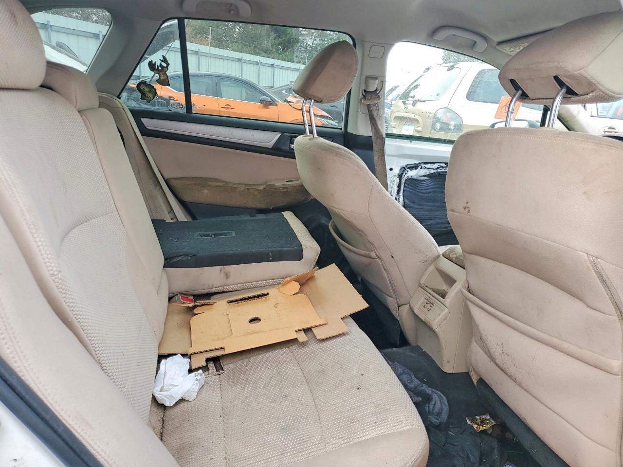 2018 SUBARU OUTBACK