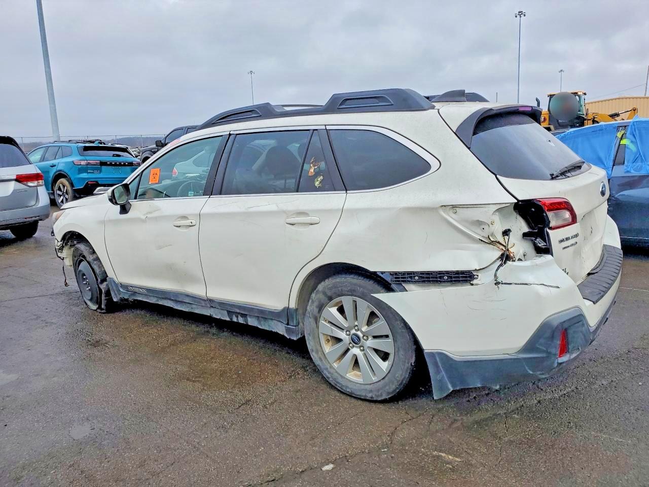 2018 SUBARU OUTBACK