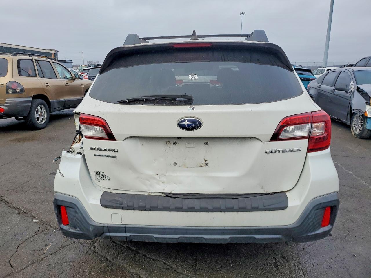 2018 SUBARU OUTBACK