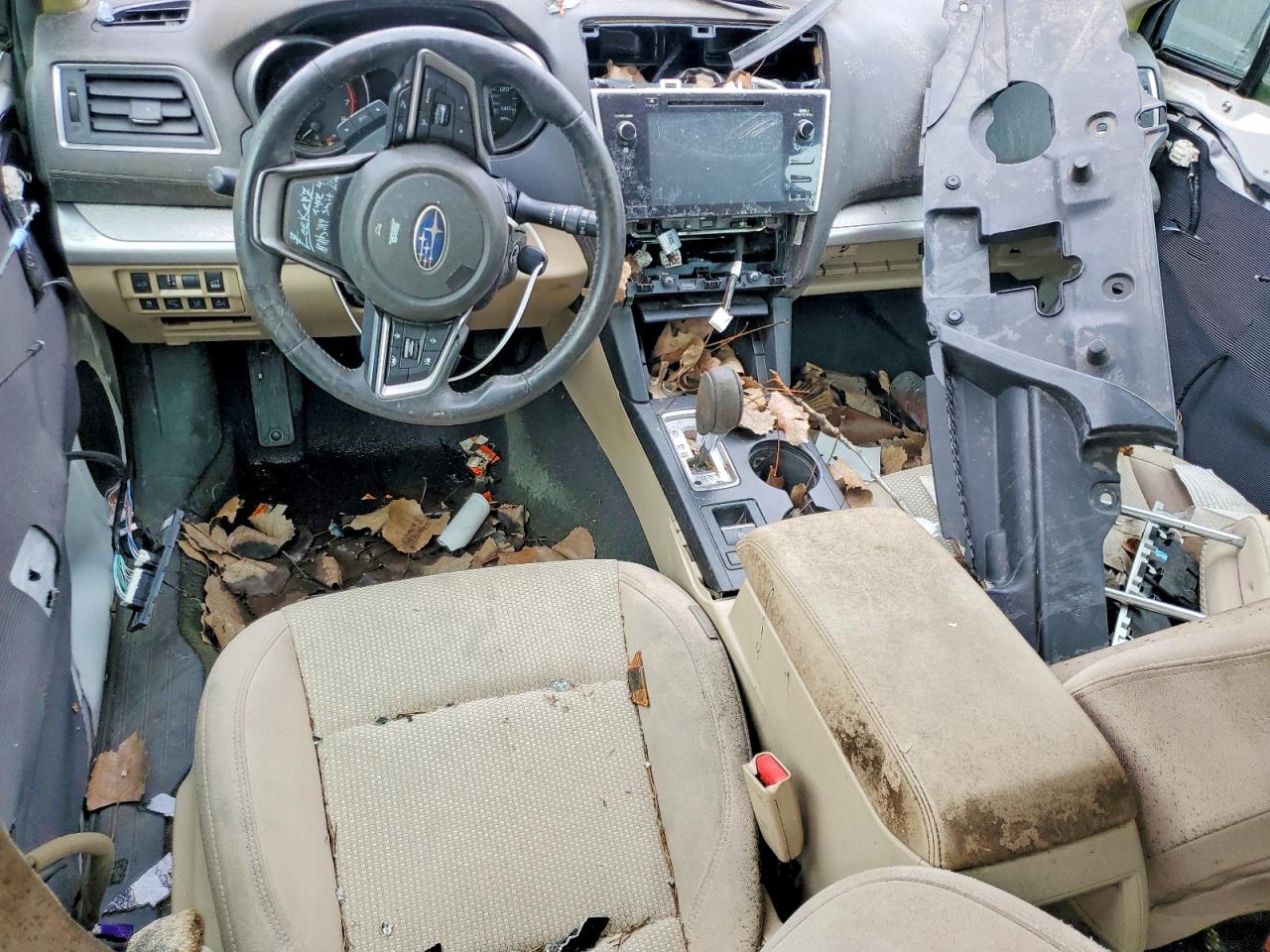 2018 SUBARU OUTBACK