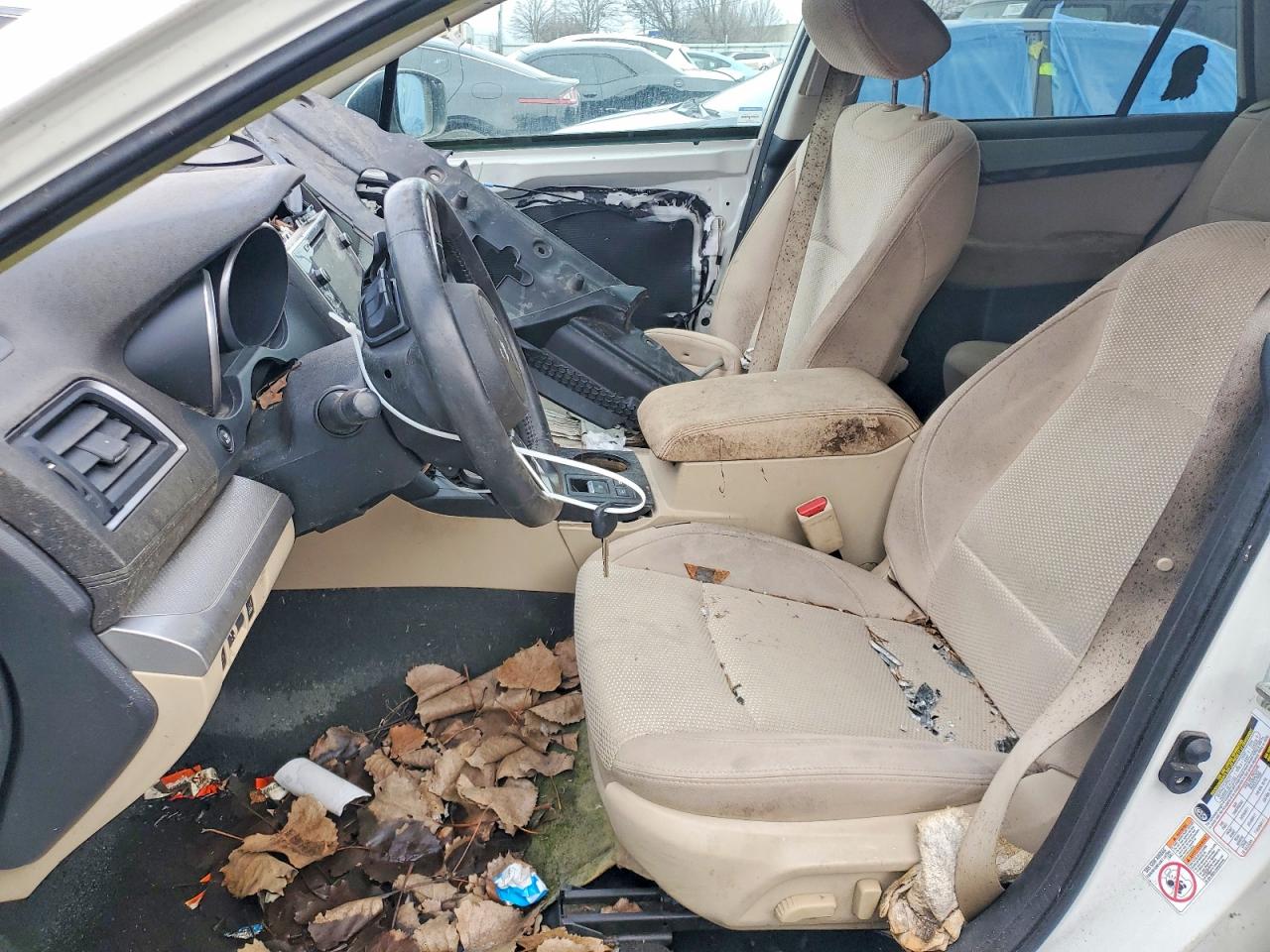 2018 SUBARU OUTBACK