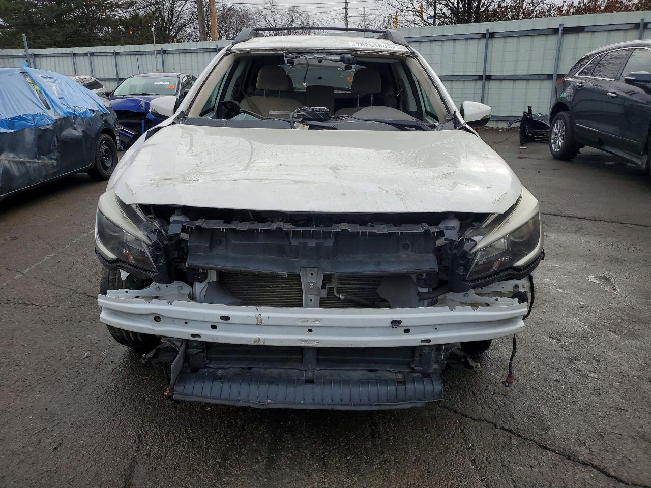 2018 SUBARU OUTBACK