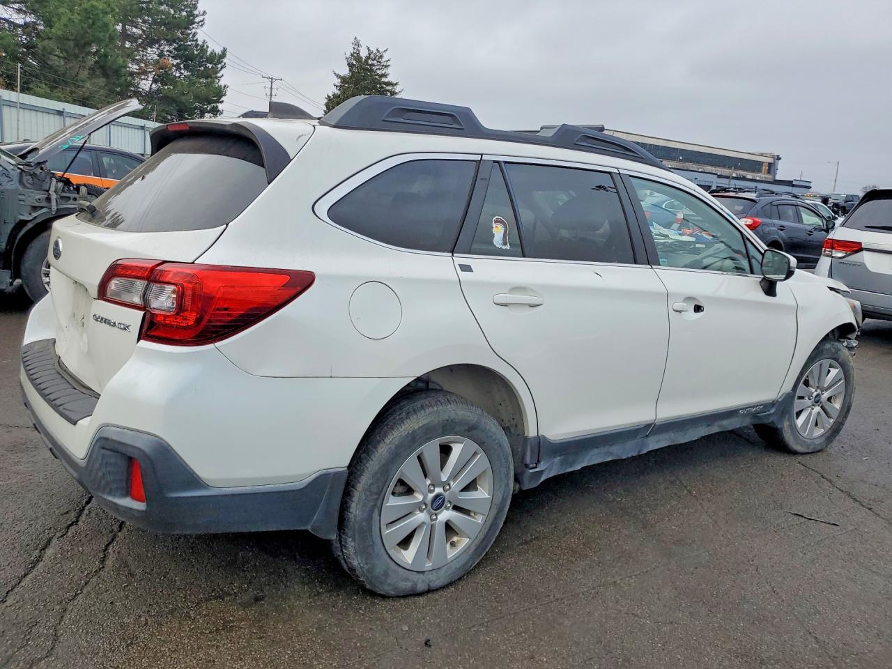 2018 SUBARU OUTBACK