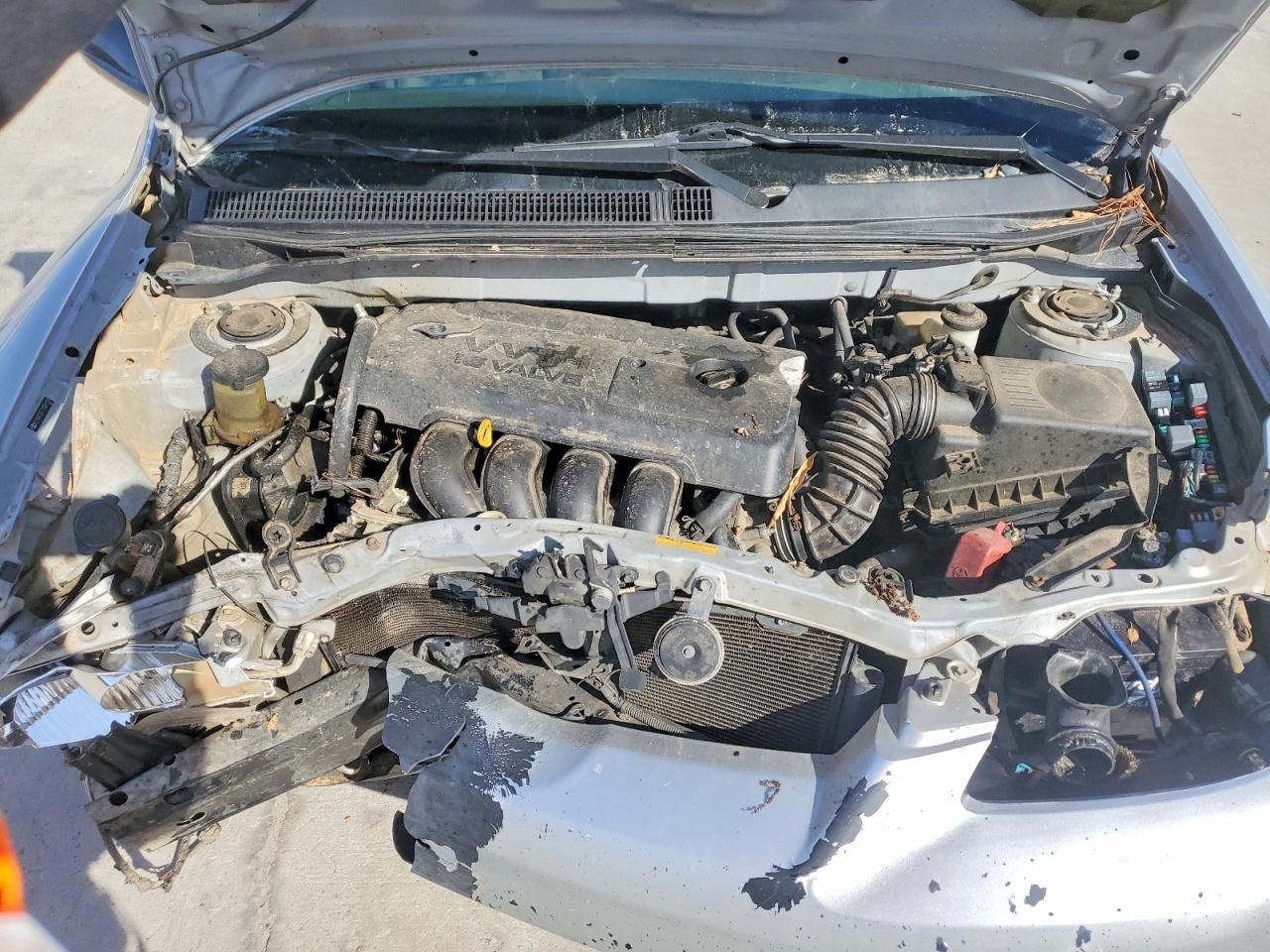 2007 TOYOTA COROLLA