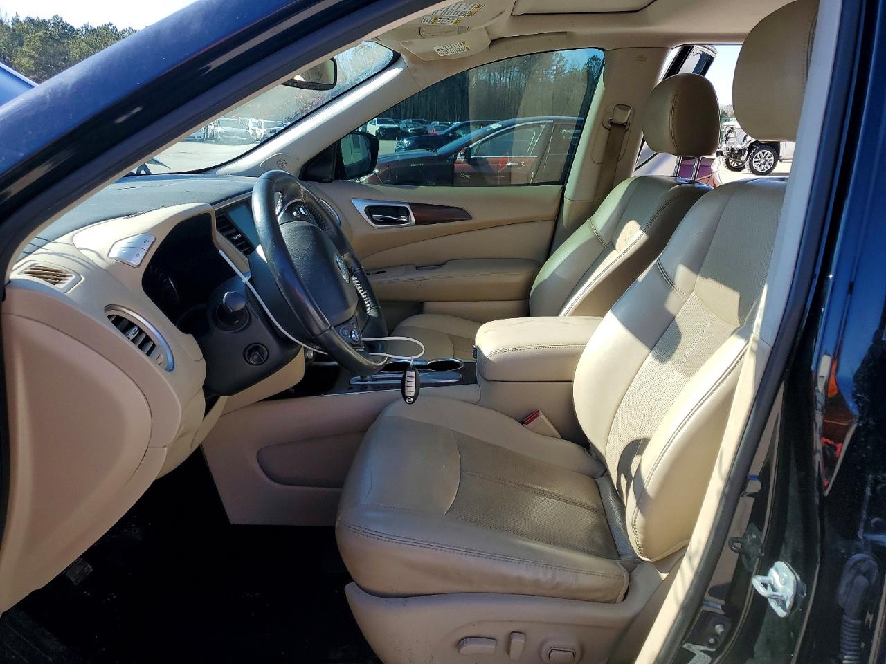 2017 NISSAN PATHFINDER