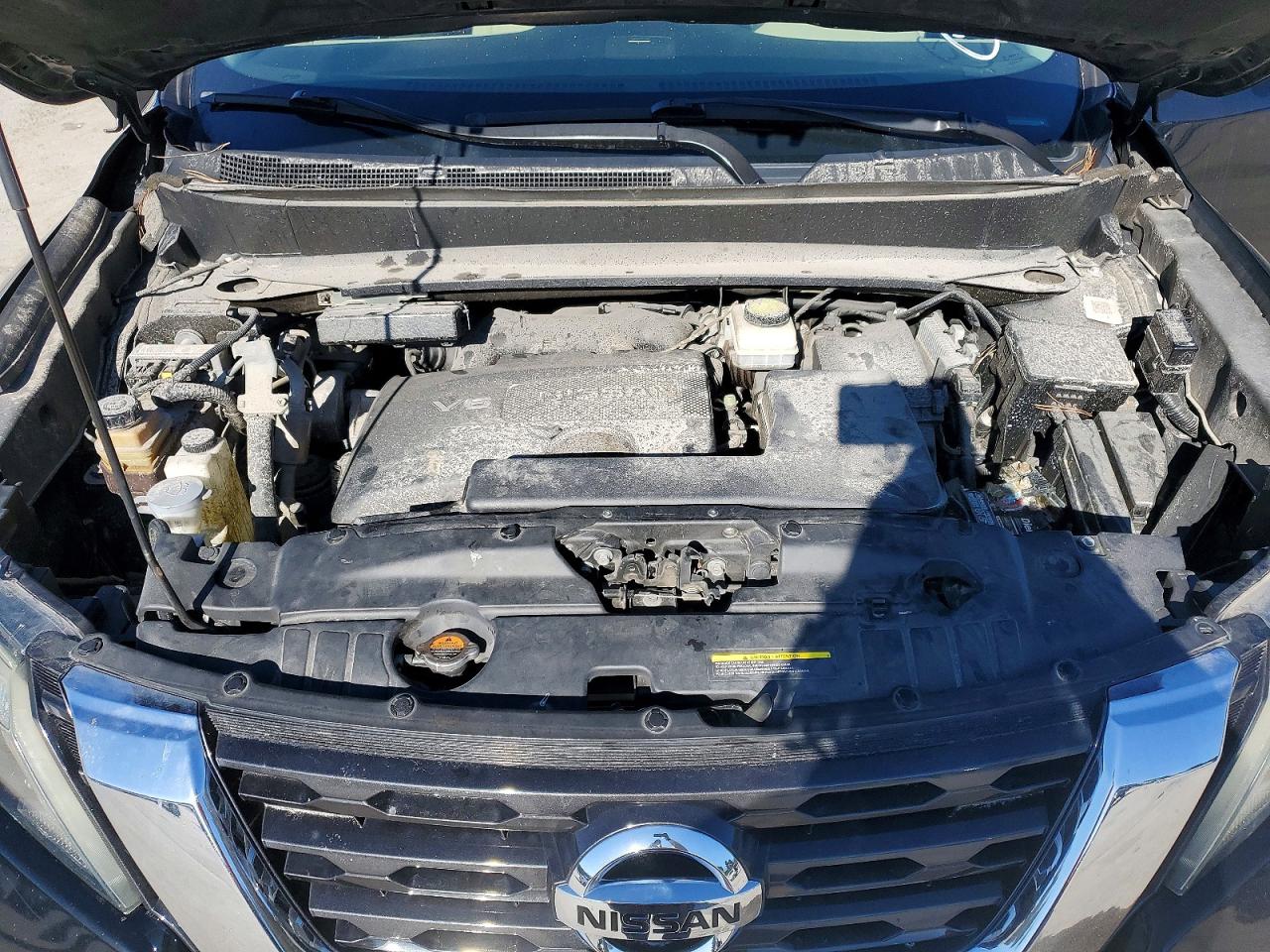 2017 NISSAN PATHFINDER