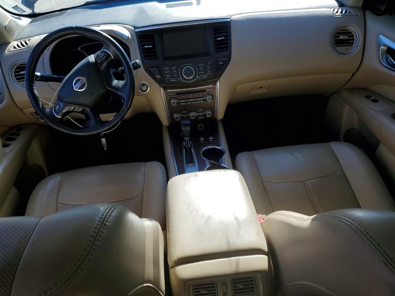 2017 NISSAN PATHFINDER